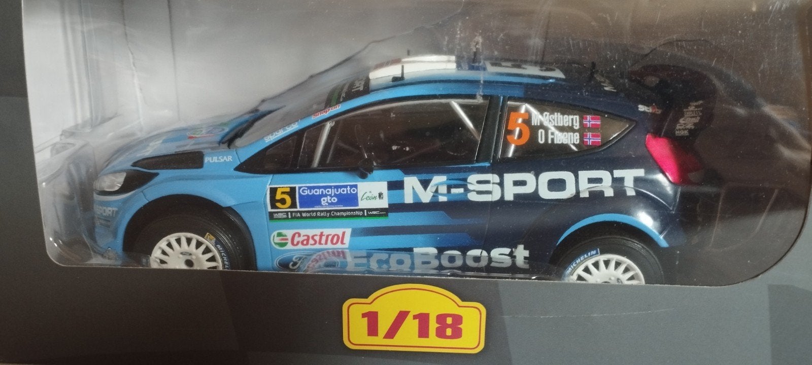 Ford Fiesta rs wrc 2016, Enlèvement ou Envoi, Neuf, Voiture, Autres marques