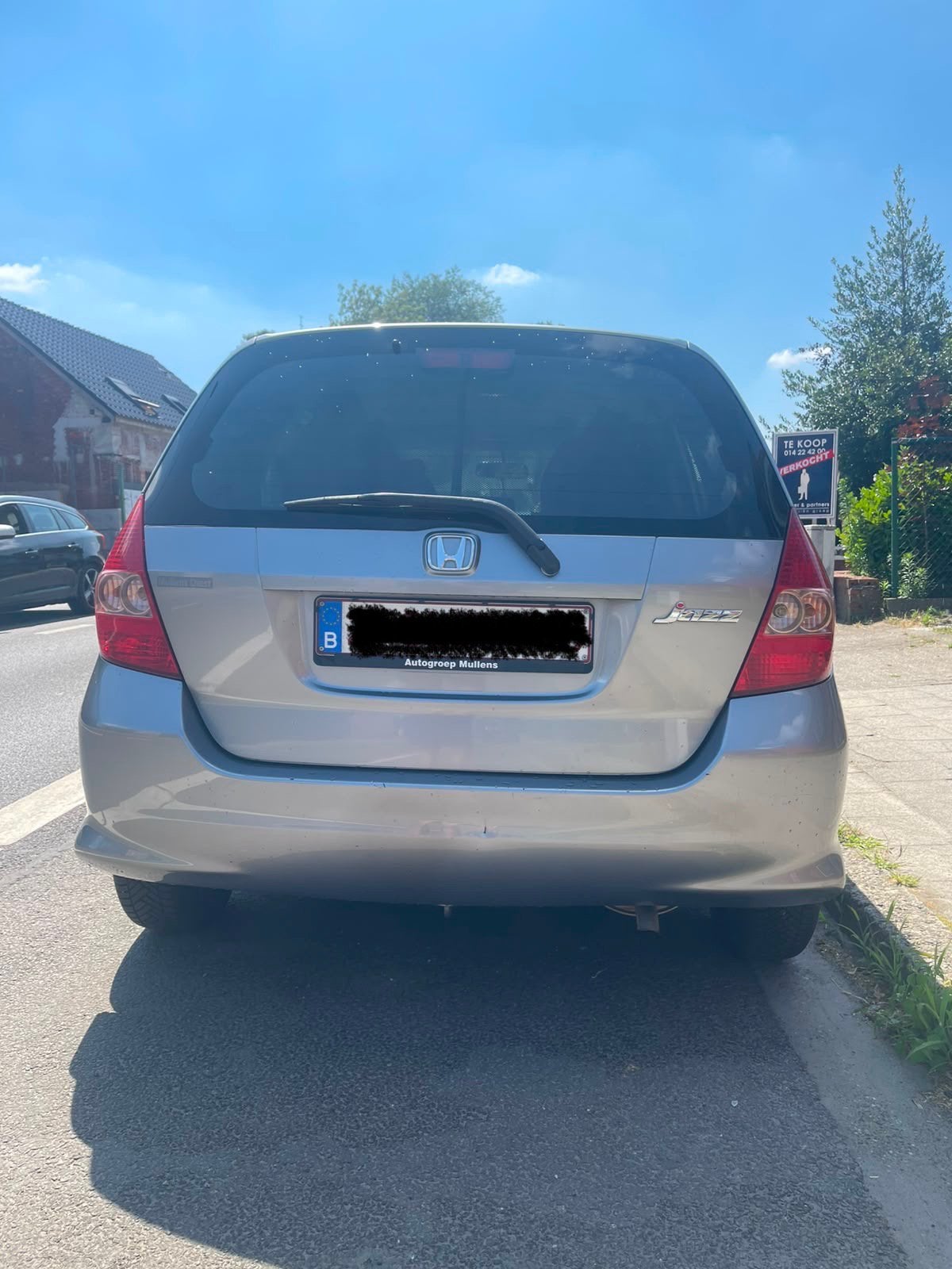 Honda Jazz 1,4 bj 2005 automaat met 120.000 km op de teller, Autos, Honda, Particulier, Jazz, Airbags, Air conditionné, Apple Carplay