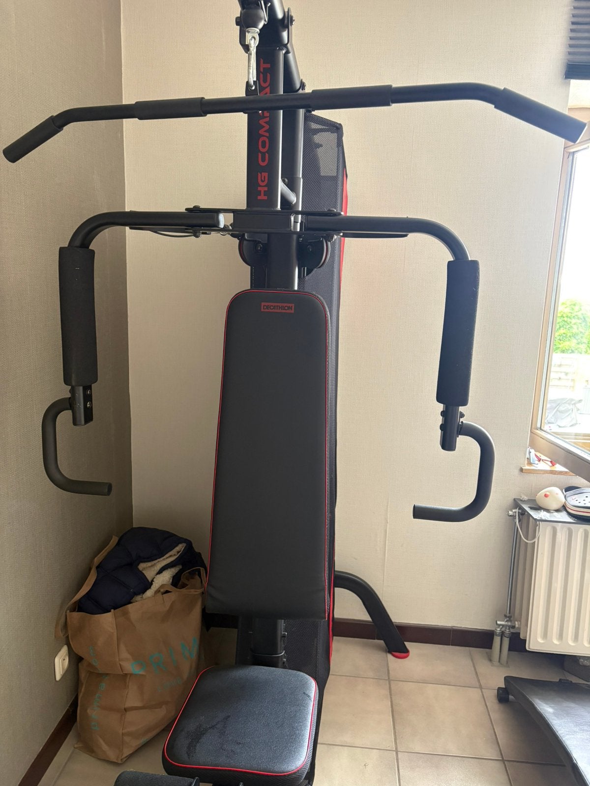Équipement de fitness, station de musculation, Sports & Fitness, Enlèvement, Comme neuf