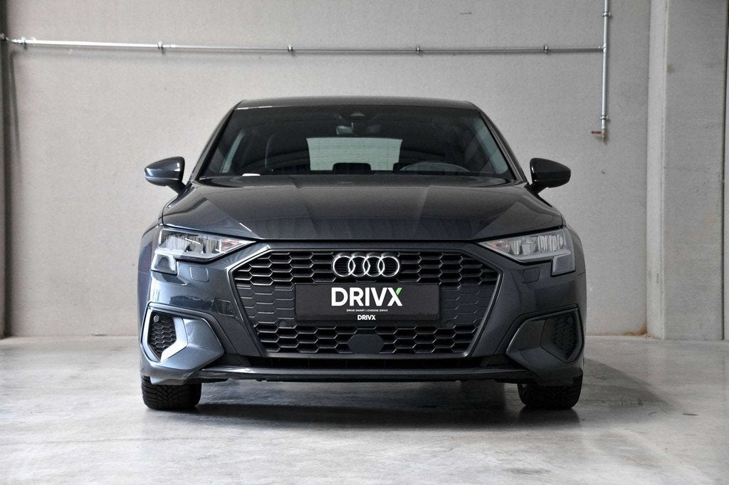 Audi A3 Sportback l Keyless Go l Led l Cruise Control l Lane, Auto's, Voorwielaandrijving, Stof, Gebruikt, Bedrijf