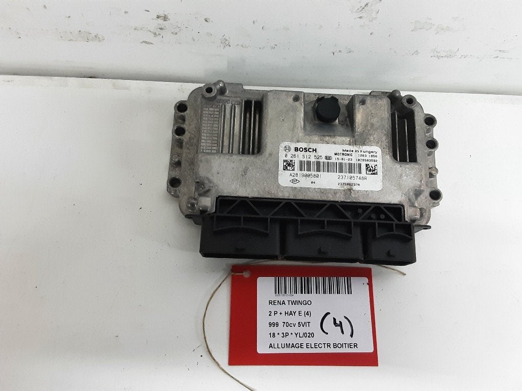 MODULE D ALLUMAGE Renault Twingo III (AH) (237105748R), Autos : Pièces & Accessoires, Électronique & Câbles, Renault, Utilisé