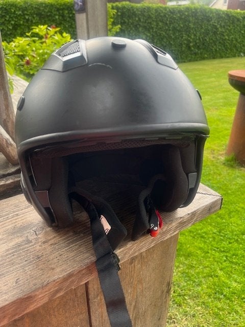 brommer helm vitto M 57/58, M, Dames, Tweedehands, Ophalen