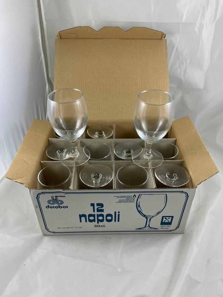 Wijnglazen 30 cl Durobor, Ophalen, Zo goed als nieuw, Overige typen