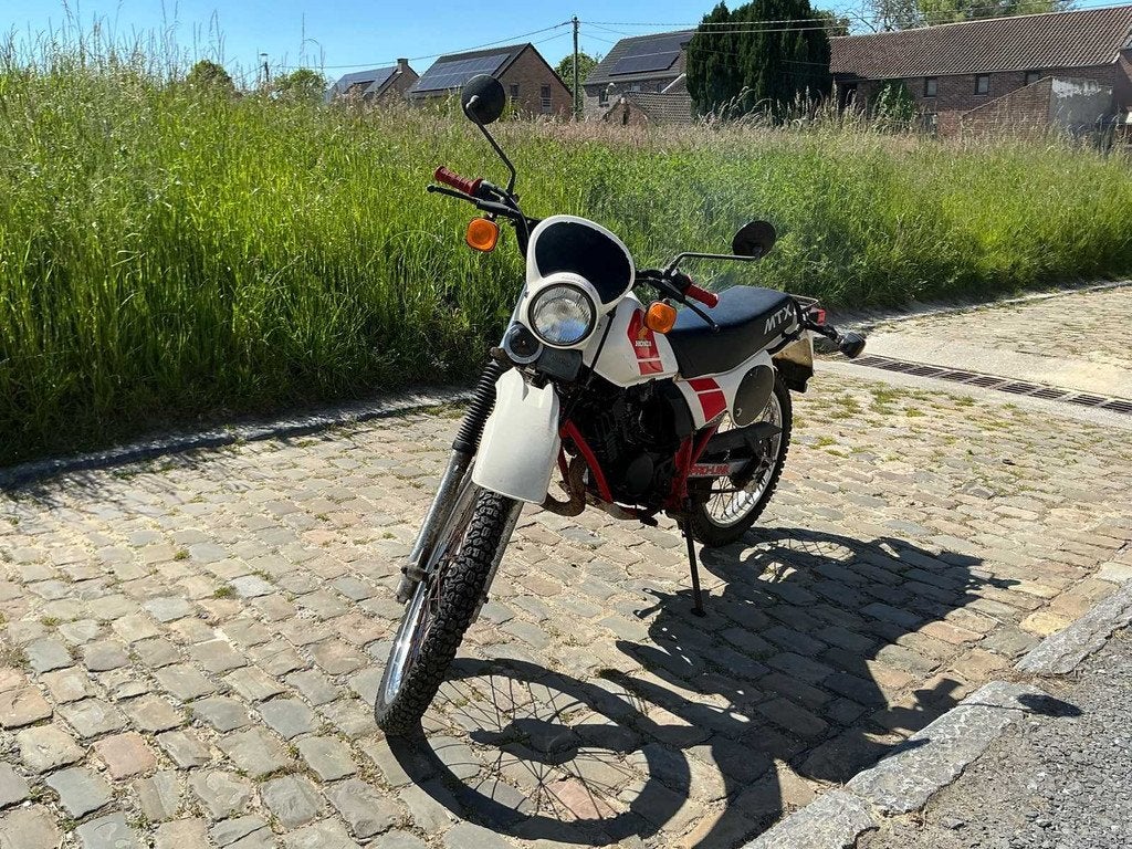Honda MTX 80 cc Motorfiets, Bedrijf, Overig