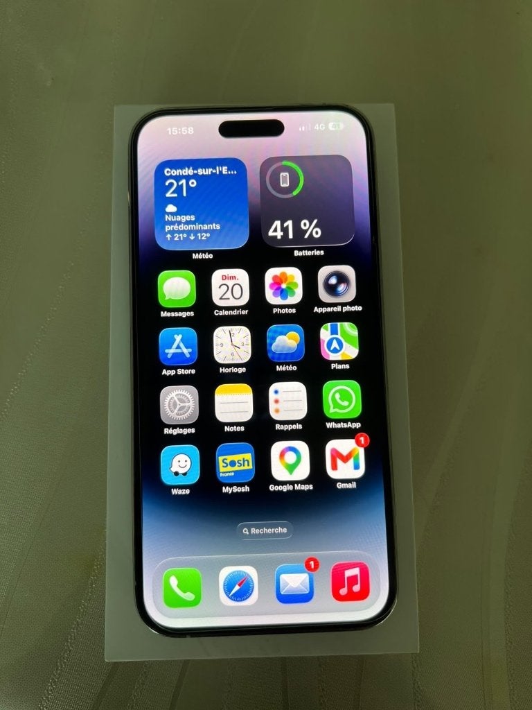 iPhone 14 Pro Max 512go état neuf facture garantie négociabl, 83 %, 512 GB, Comme neuf, Enlèvement