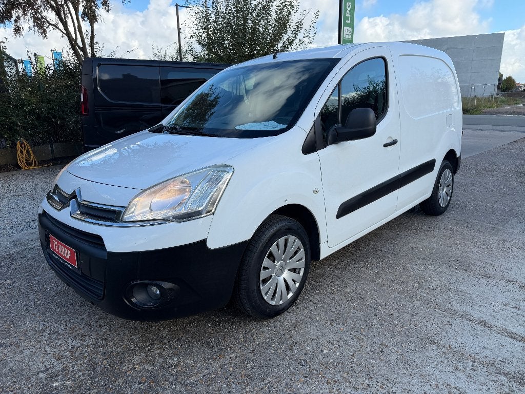 Citroën Berlingo, Zwart, 4 cilinders, Wit, 3 zetels