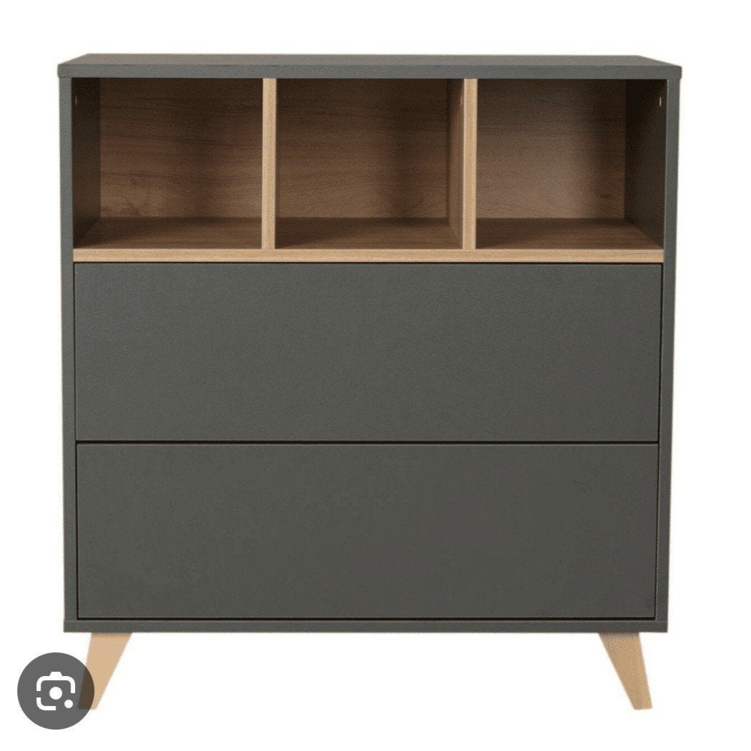 Commode Quax loft gris anthracite