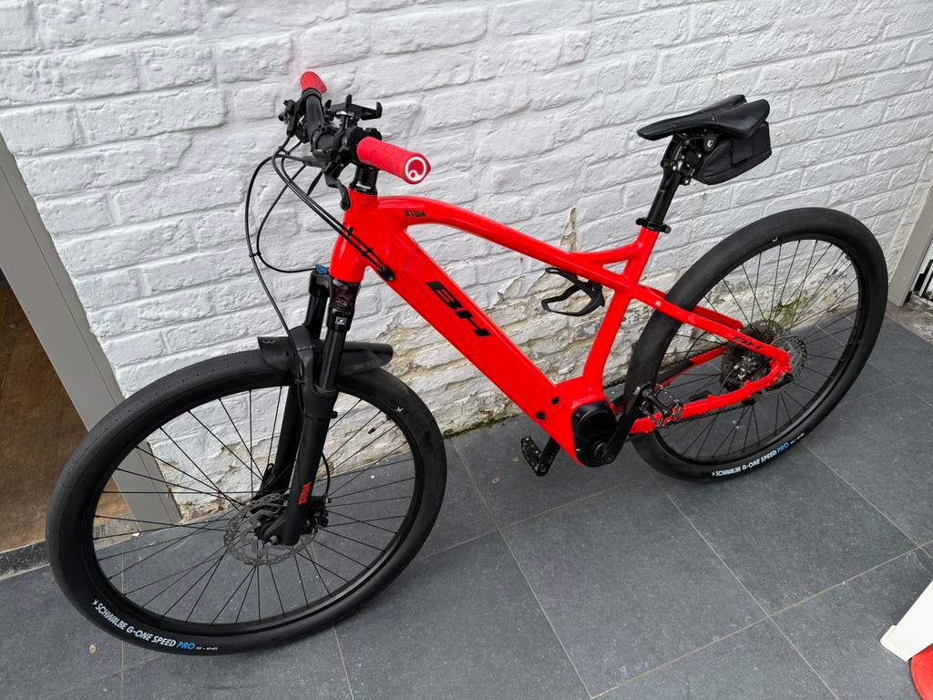 VTT BH Atom Pro 720 M electrique en parfait etat, Vélos & Vélomoteurs, Enlèvement, Comme neuf