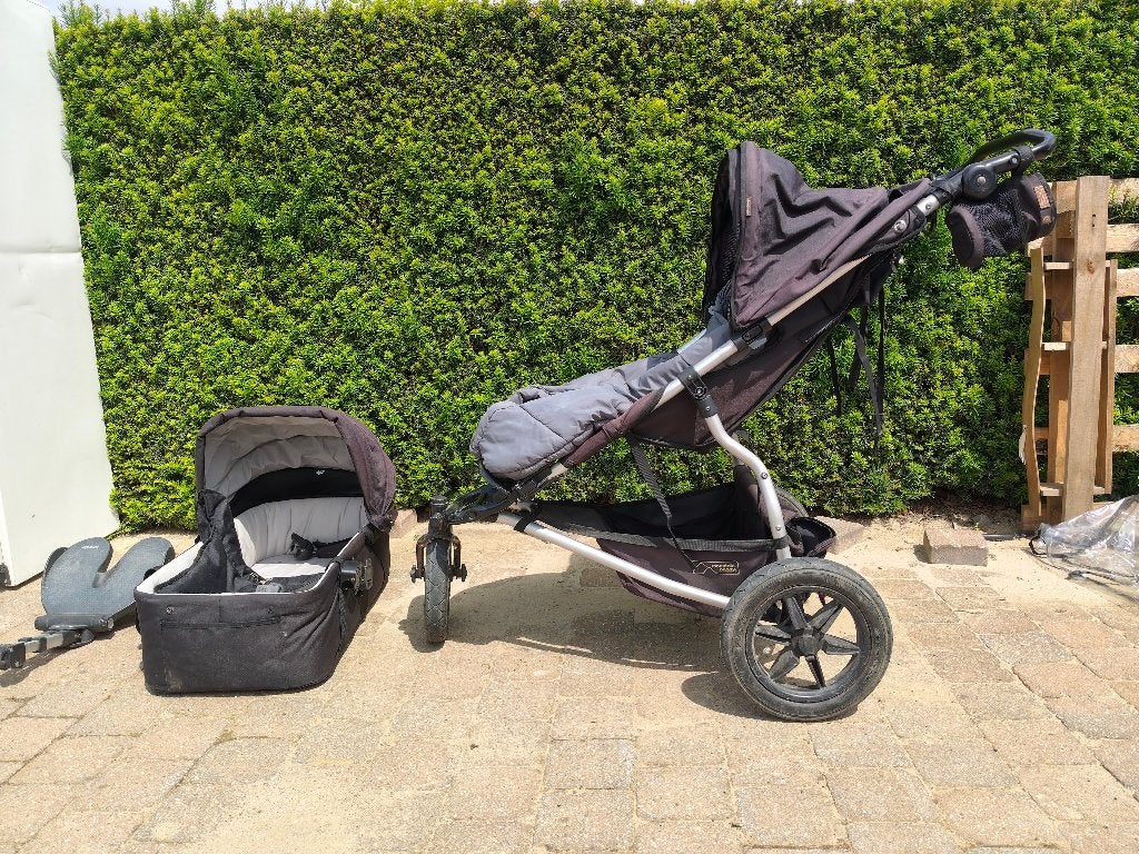 Mountainbuggy Urban Jungle, Kinderen en Baby's, Ophalen, Gebruikt, Overige merken, Regenhoes