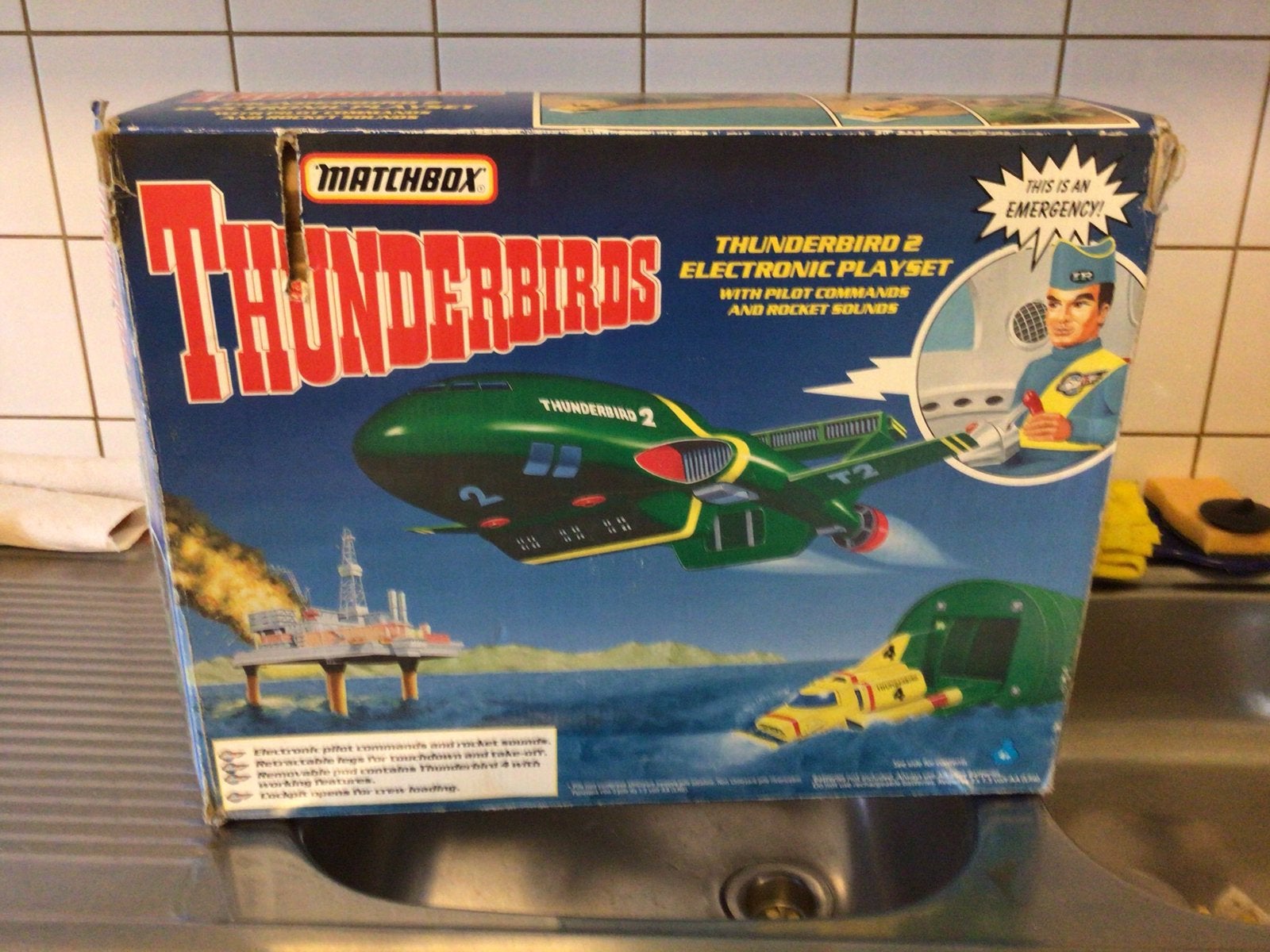 Thunderbirds compleet, Ophalen, Zo goed als nieuw