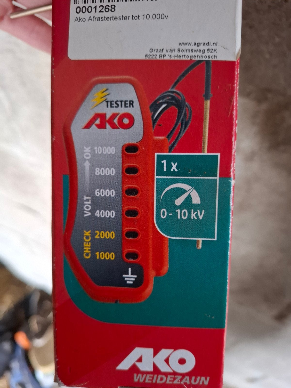 stroomtester, Dieren en Toebehoren, Stalling en Weidegang