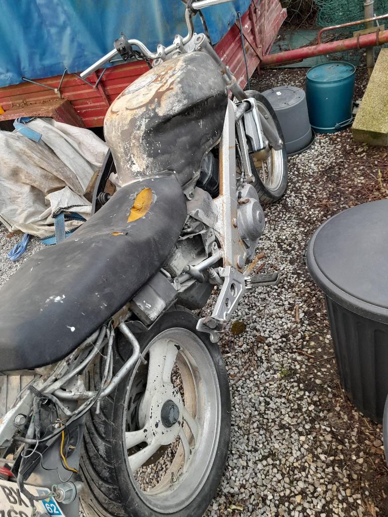 honda 650 ntv revere, Motos, Motos | Honda, Tourisme, Occasion, Particulier, 650 cm³