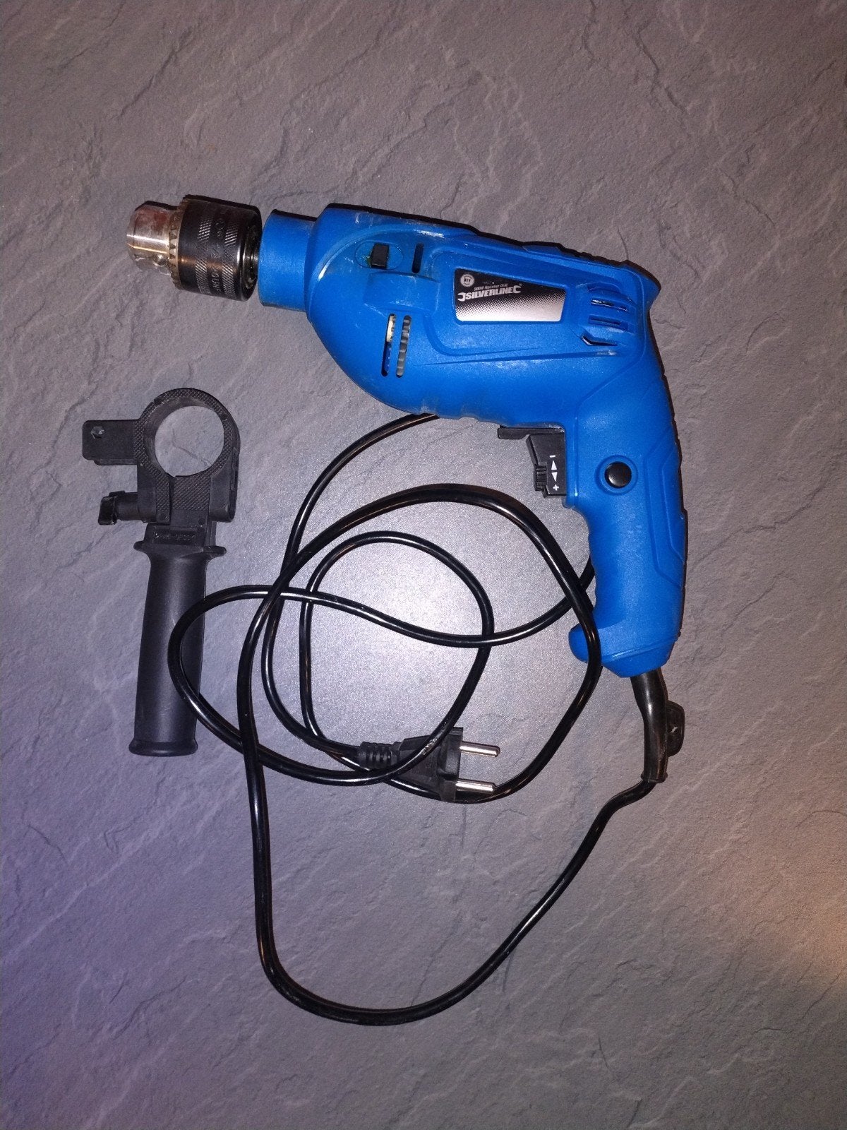 Boormachine 500W in goede staat, Zo goed als nieuw, Variabele snelheid, 400 tot 600 watt, Ophalen