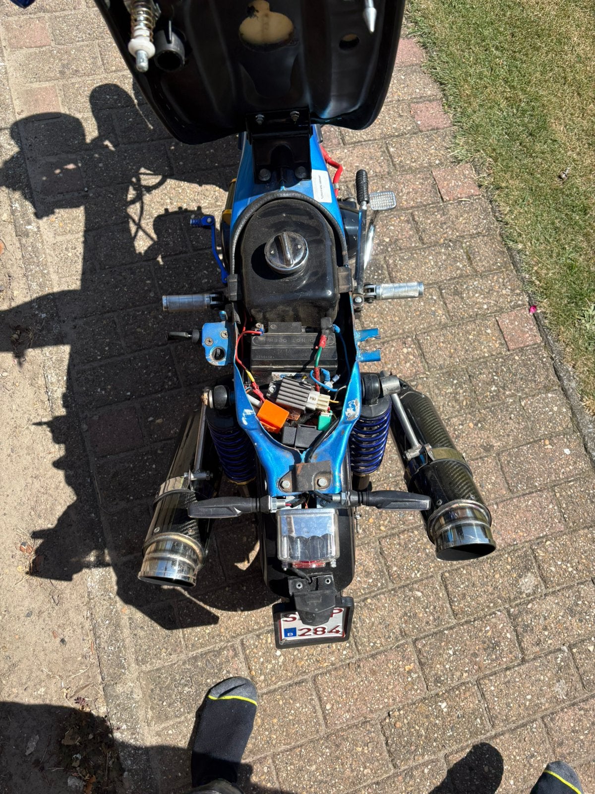 Dax 50 cc a klasse, Fietsen en Brommers, Brommers | Overige merken, Ophalen