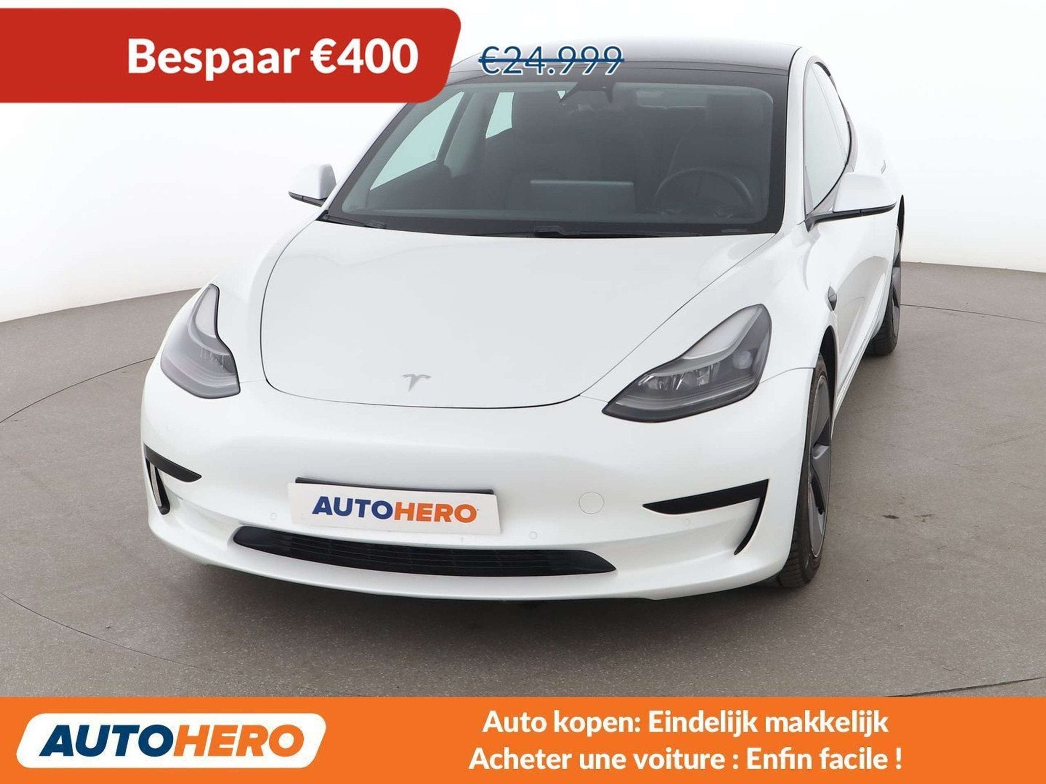 Tesla Model 3 Standard Range Plus (automatique), Autos, Cuir, Achat, Noir, Automatique
