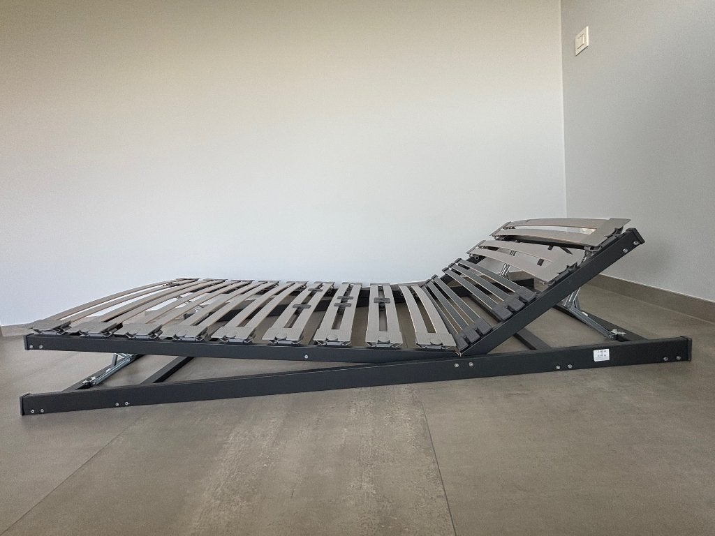 Bultex Verstelbare lattenbodem Maxiform - 90 X 200, Ophalen, 90 cm, Eenpersoons, Zo goed als nieuw