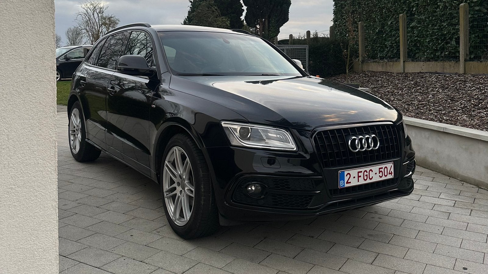 Audi Q5 2.0TDi, Q5, Zwart, Leder, Particulier