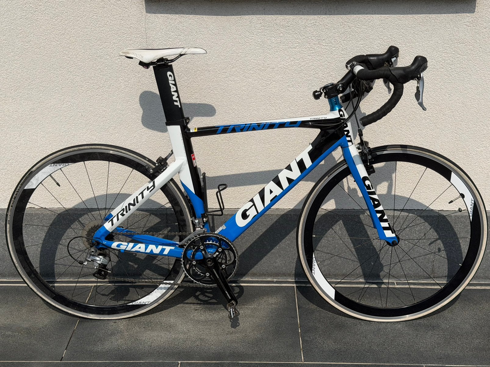 Te koop: Giant Trinity Advanced, triatlonfiets, maat M, Fietsen en Brommers, Fietsen | Racefietsen, Zo goed als nieuw, Giant, Carbon