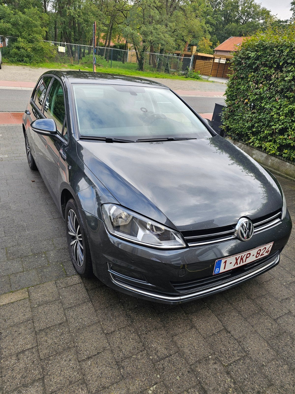 Magnifique VW Golf All-Star, régulateur de vitesse adaptatif, Autos, 1197 cm³, Argent ou Gris, Achat, Euro 6