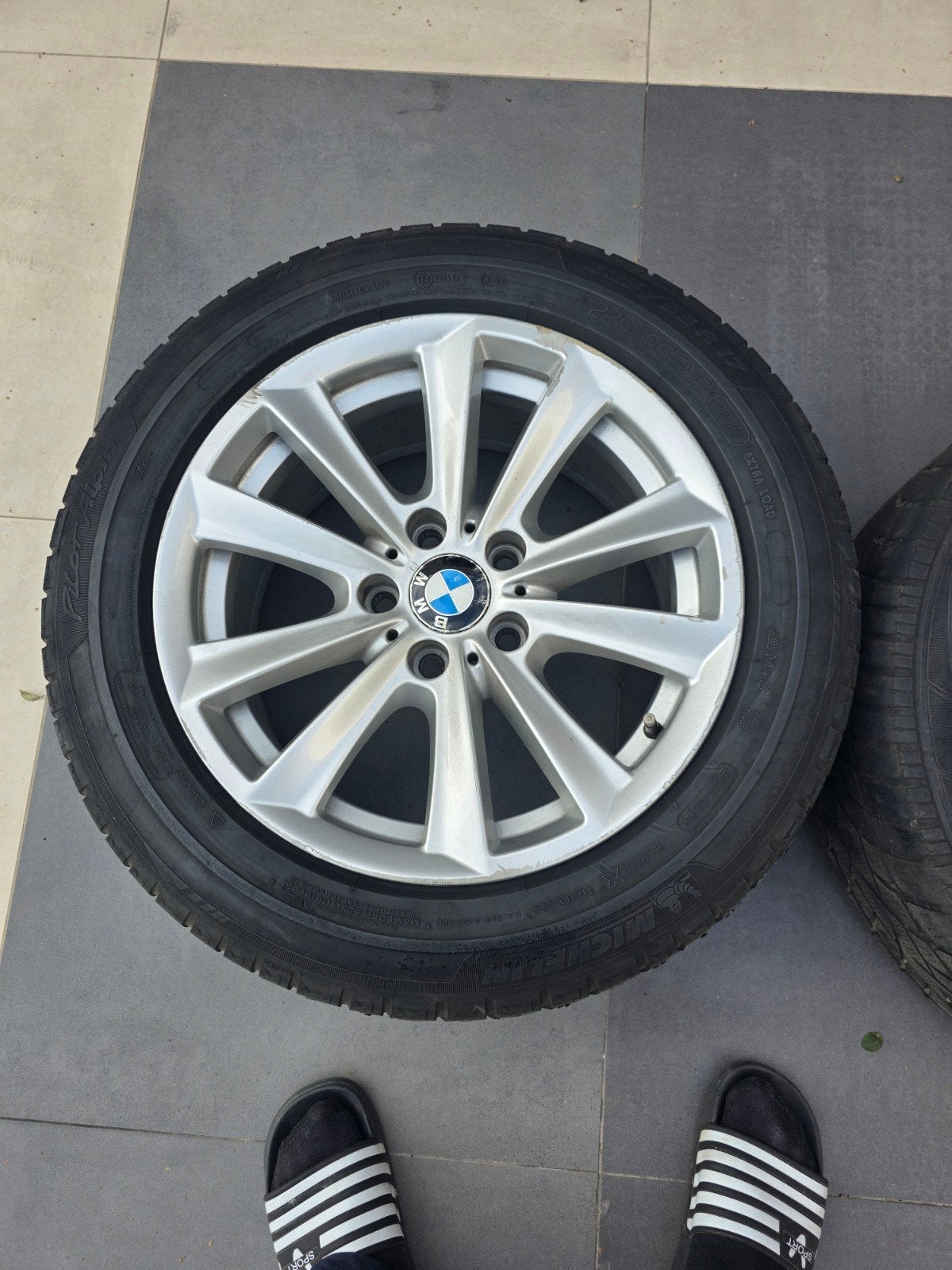 jantes bmw, Autos : Pièces & Accessoires, Pneus hiver, Enlèvement ou Envoi, Pneu(s), 17 pouces
