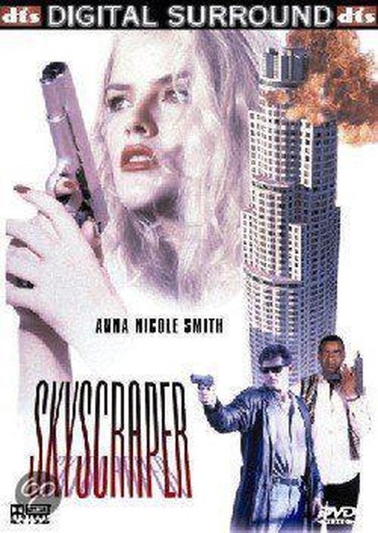 Dvd - Skyscraper (Met Anna Nicole Smith), Vanaf 16 jaar, Verzenden, Zo goed als nieuw, Actie