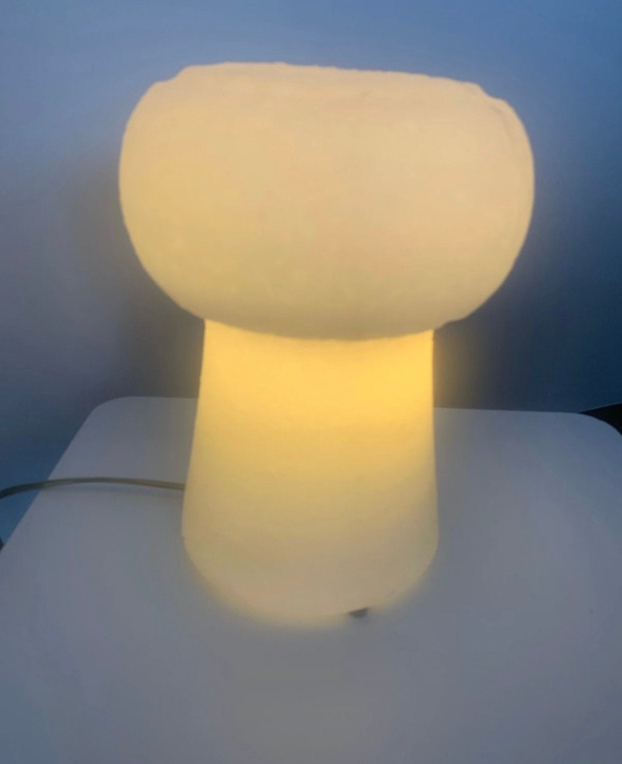 Mooie Petit bouchon lamp by Pierfrancesco Arnone Francolight, Antiquités & Art, Enlèvement ou Envoi, Lampe