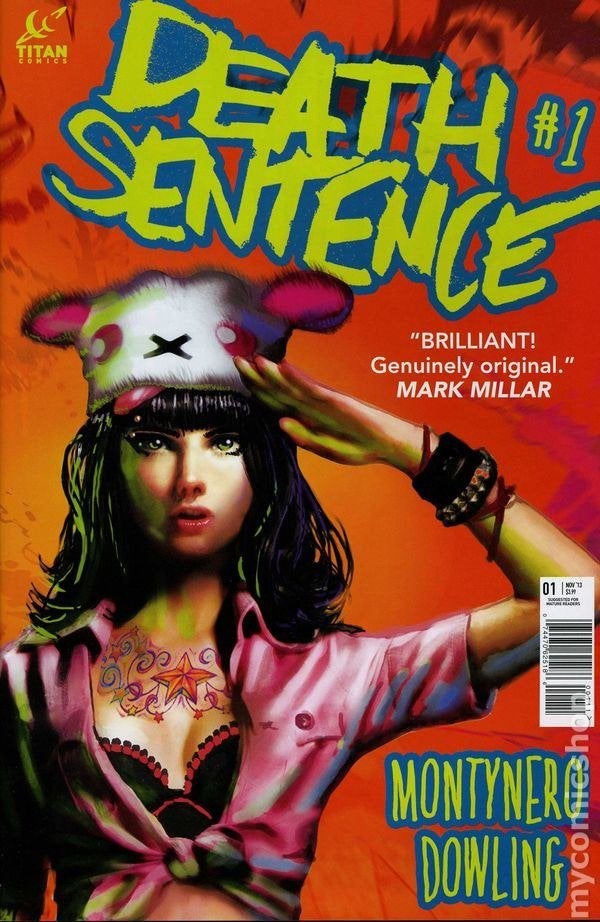Death Sentence #1-6, Livres, BD | Comics, Enlèvement ou Envoi, Série complète ou Série, Comme neuf, Amérique