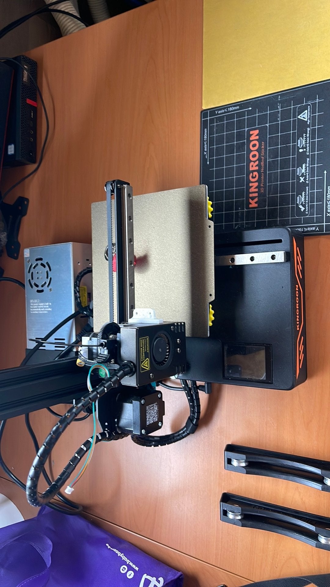 Kingroon kp3, Computers en Software, 3D Printers, Ophalen, Zo goed als nieuw