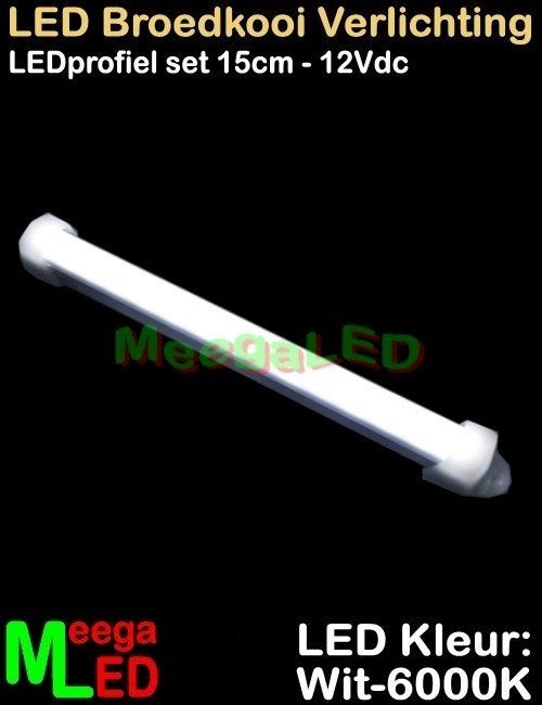 LED TC420 verlichting SET 10x 15cm Broedkooi Kweekkooi, Ophalen of Verzenden, Nieuw, Aluminium, Broedkooi of Kweekkooi