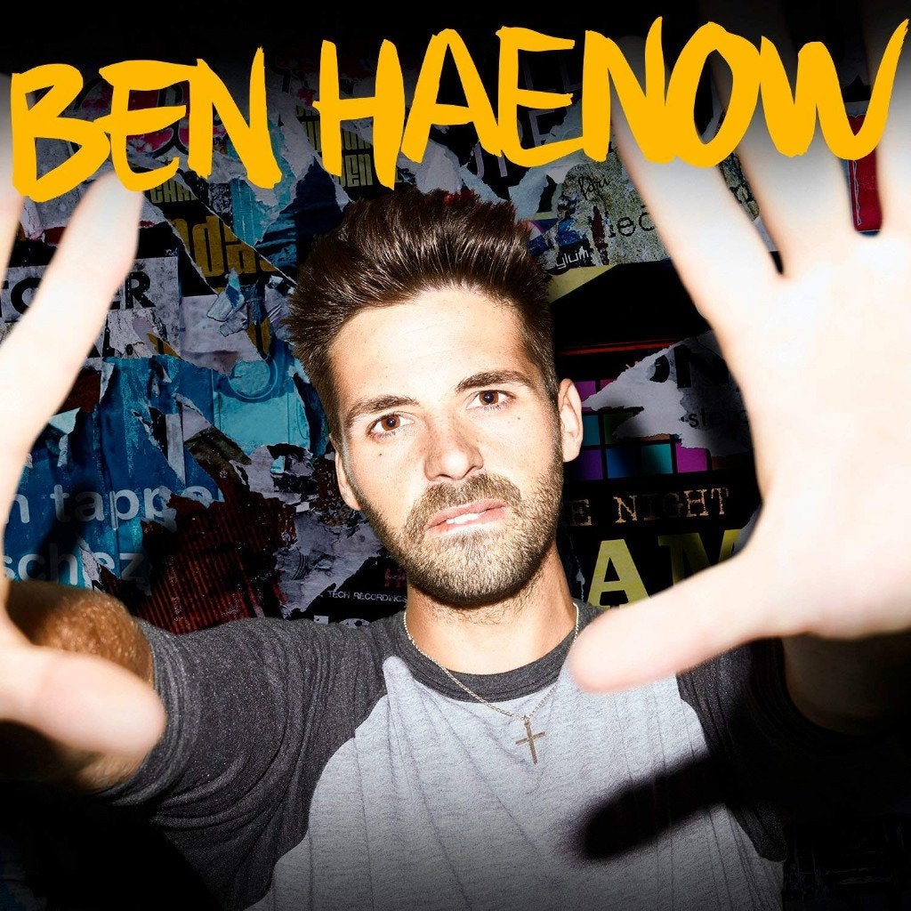VENTE CD BEN HEANOW - Ben Heanow, Envoi