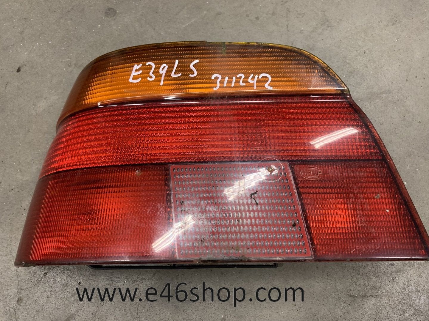 ACHTERLICHT BMW E39 LINKS COMPLEET, Auto-onderdelen, Gebruikt, -, -, Ophalen of Verzenden