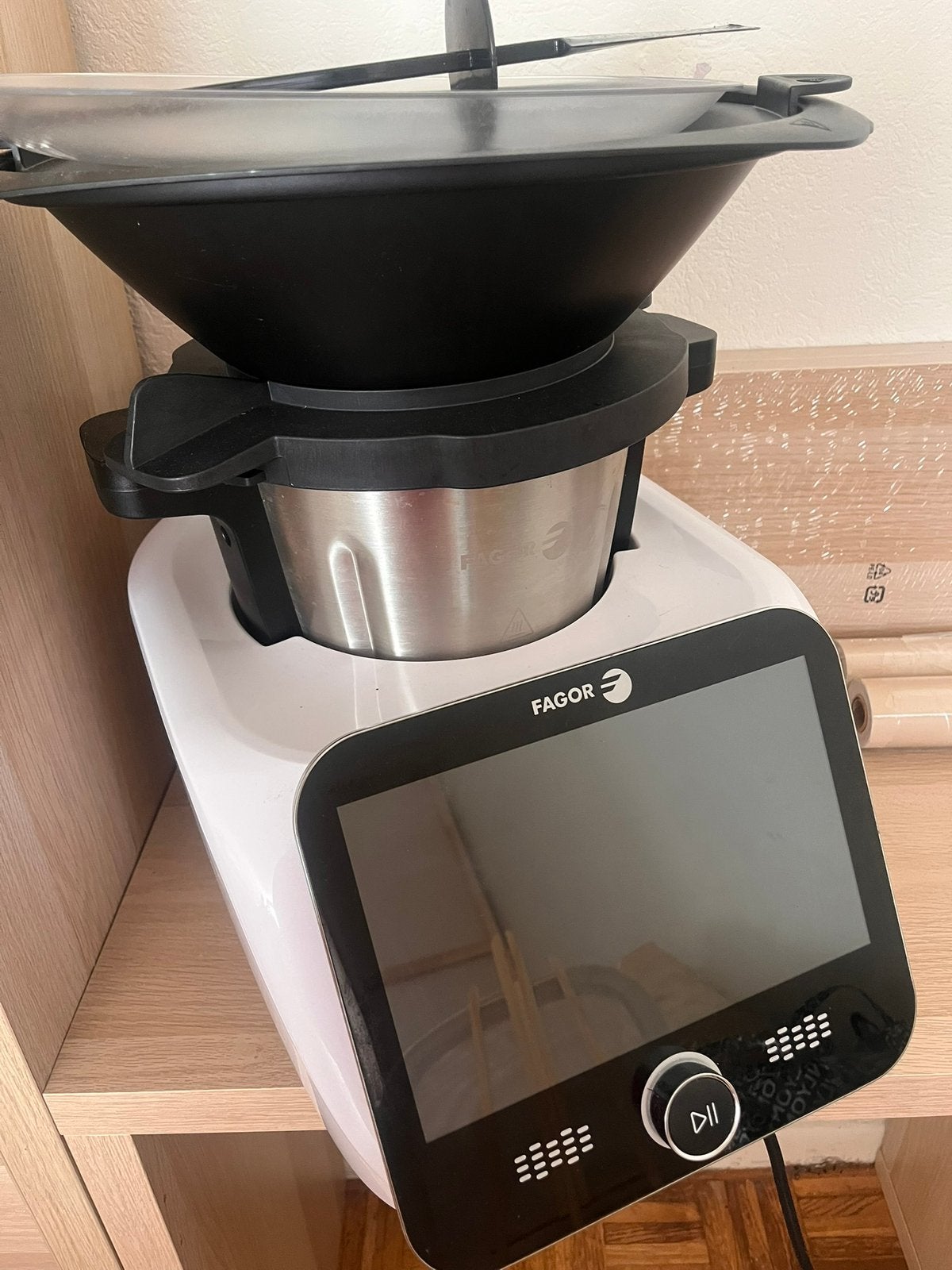 Fagor keukenmachine + kom voor huishoudelijke producten, Ophalen of Verzenden, Gebruikt