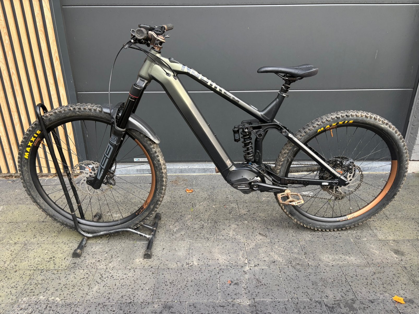 NS Bikes Efine 1 emtb, Ophalen, Gebruikt
