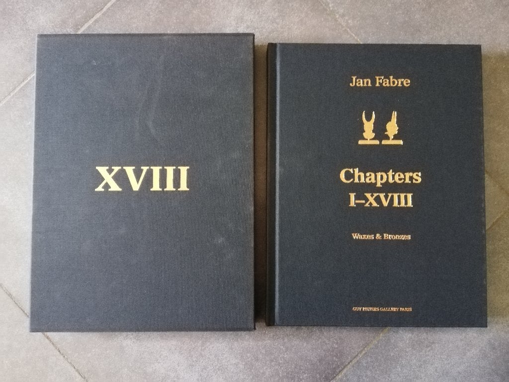 Jan Fabre Chapters I-XVIII Waxes & Bronzes, Enlèvement ou Envoi, Utilisé, Sculpture