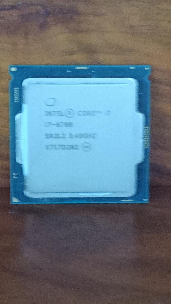 I7 6700 cpu, Informatique & Logiciels, Processeurs, Enlèvement