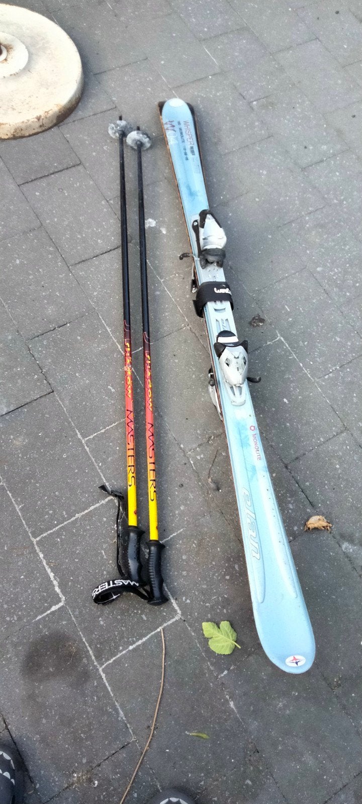 decoratie ski's, Enlèvement, Ski, Skis