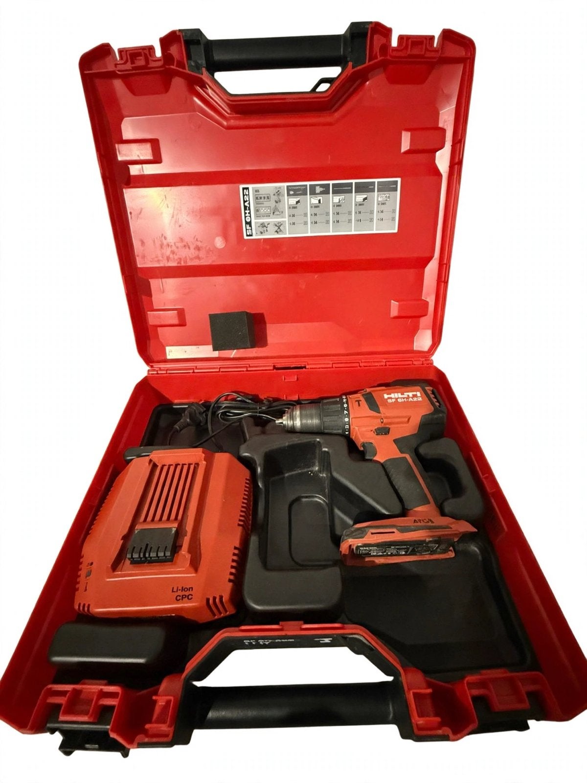 SF 6H-A22 - 22V draadloze klopboormachine, Doe-het-zelf en Bouw, Ophalen, Zo goed als nieuw, Boormachine