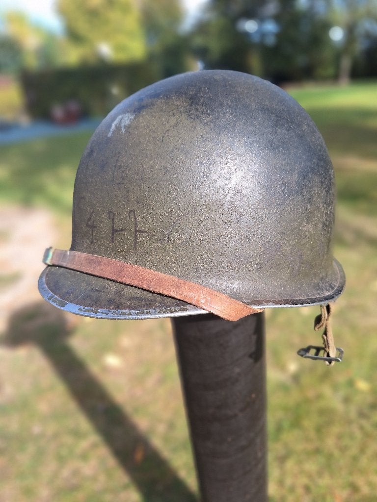 Helm uit de Tweede Wereldoorlog 517e, Verzenden, Landmacht, Helm of Baret