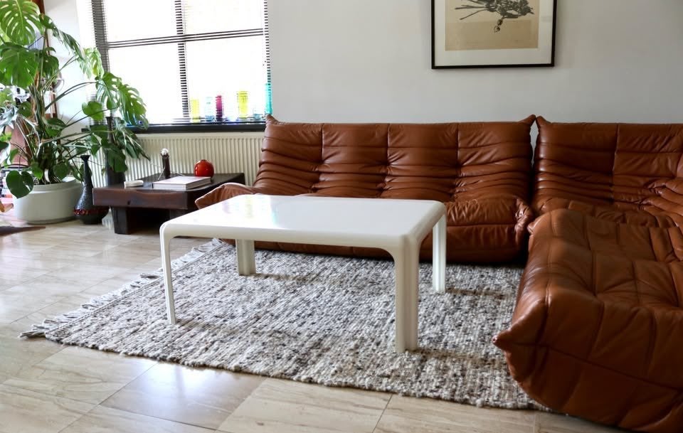 Vintage Coffee Table by Vico Magistretti for Artemide, 1960s, Antiquités & Art, Art | Objets design, Enlèvement, Plastique, Marqué