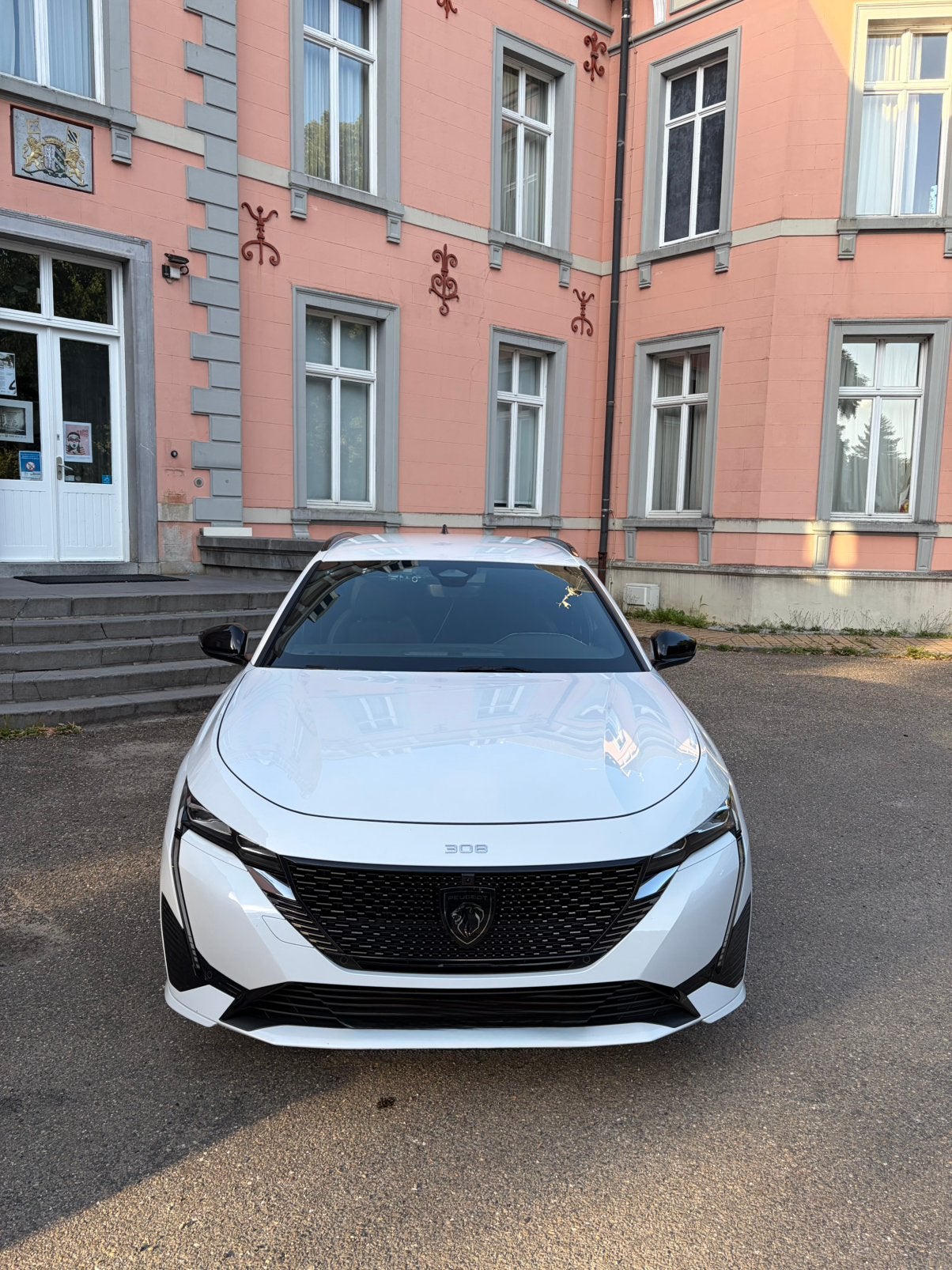Peugeot 308 GT Line Hybrid Full Option, Alcantara, Wit, Break, 5 deurs