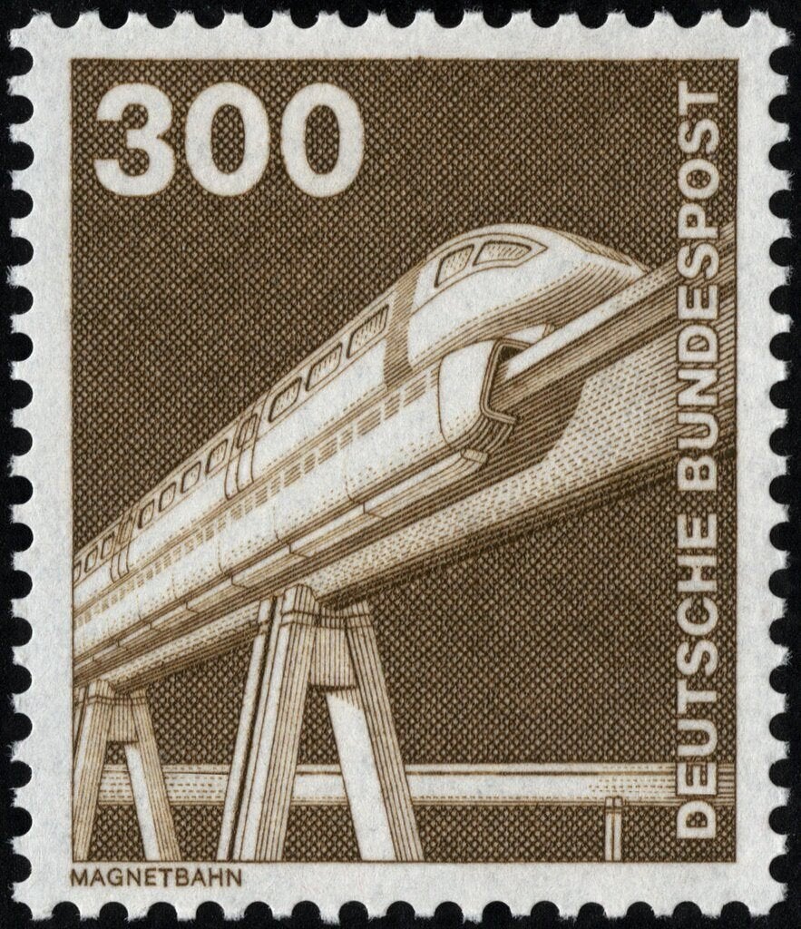 Y&T 968–Michel 1138–Industrie en techniek–1982–postfris XXX, Ophalen of Verzenden, BRD, Postfris