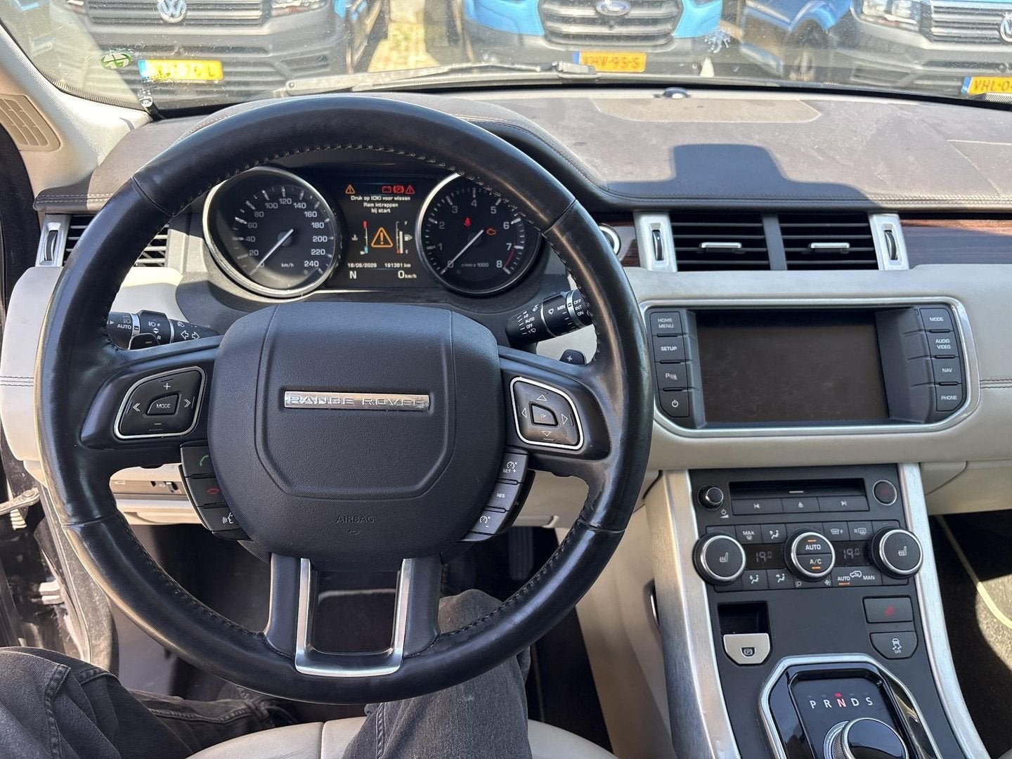 Land Rover Range Rover Evoque 2.0 Si 4WD Prestige | MOTER DE, Auto's, Land Rover, Automaat, 199 g/km, Blauw, USB