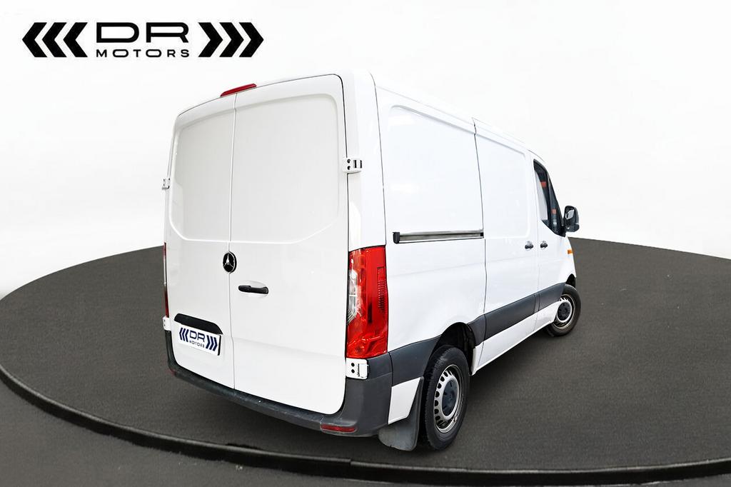 Mercedes-Benz Sprinter 2.1 CDI L1 314, Achat, Entreprise, 3 places, Noir
