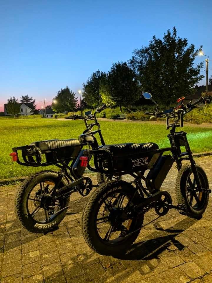Fatbike x90/X90 MAX 2026, Gebruikt, 59 cm of meer, 50 km per accu of meer, Ophalen