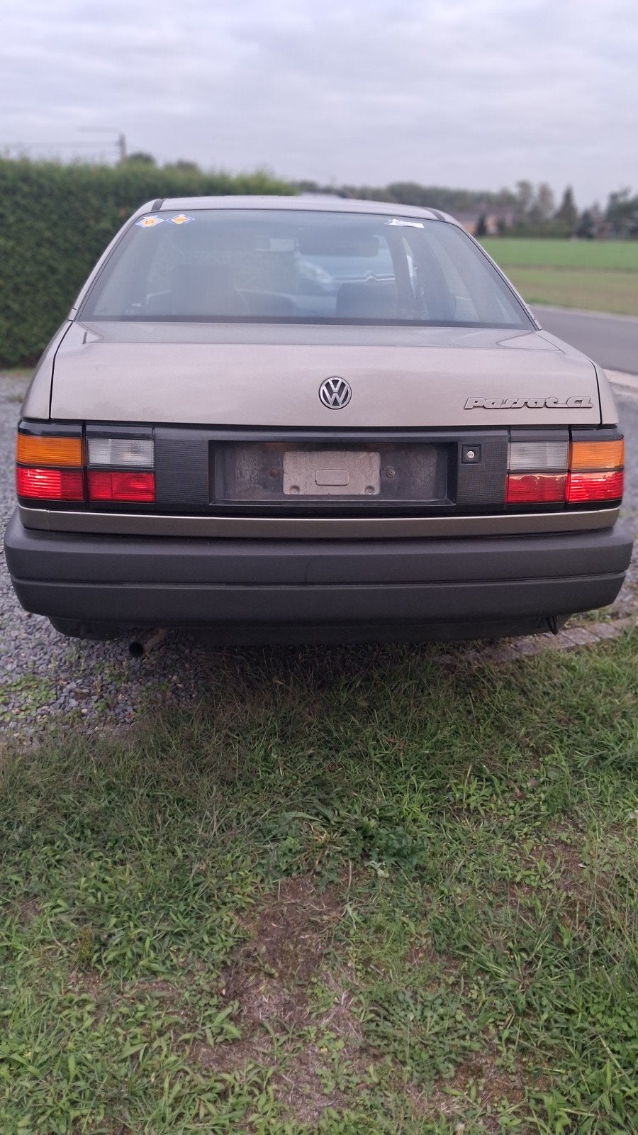 vw passat CL 1.6B 152.000km gekeurd voor verkoop Blanco, foto 4