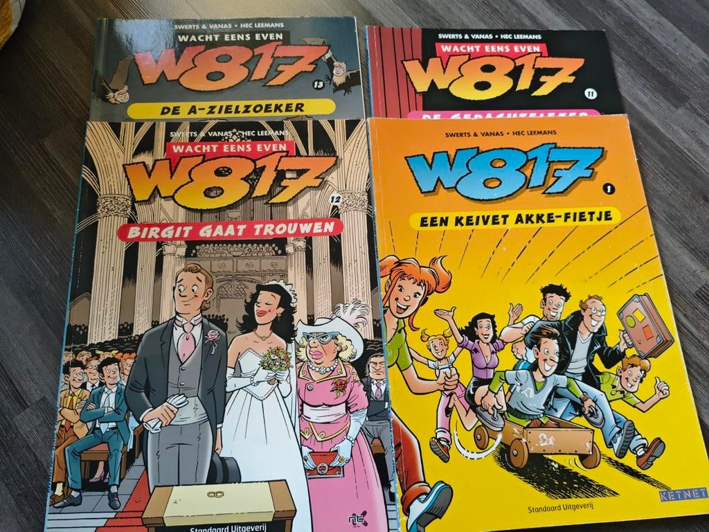 strips w817, Boeken, Ophalen of Verzenden
