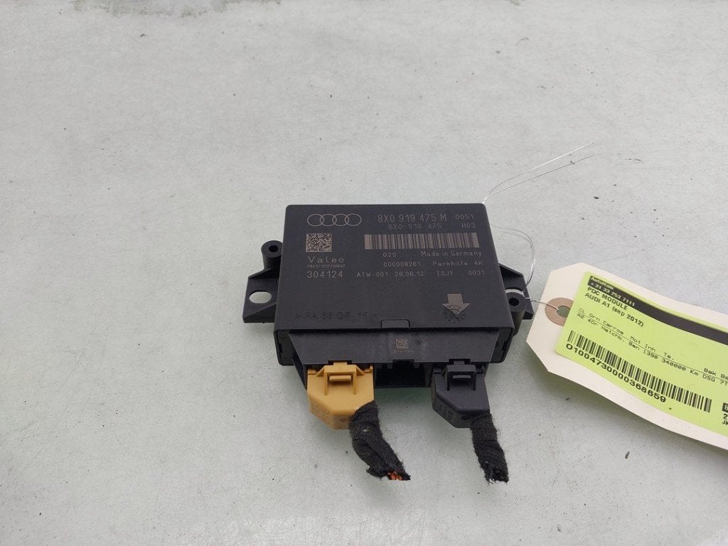 ORDINATEUR AIDE AU STATIONNEMENT A1 Sportback (8XA / 8XF), Auto-Union-Straße  1,
85057  Ingolstadt, DE, Info@audi.de, Audi, Utilisé
