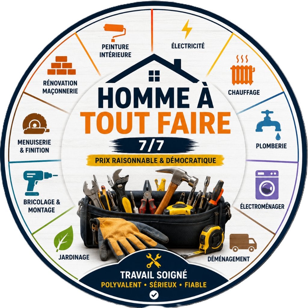 Homme à Tout Faire – 7/7 – Prix Raisonnable, Bricolage & Construction, Enlèvement, Neuf, Tableau électrique