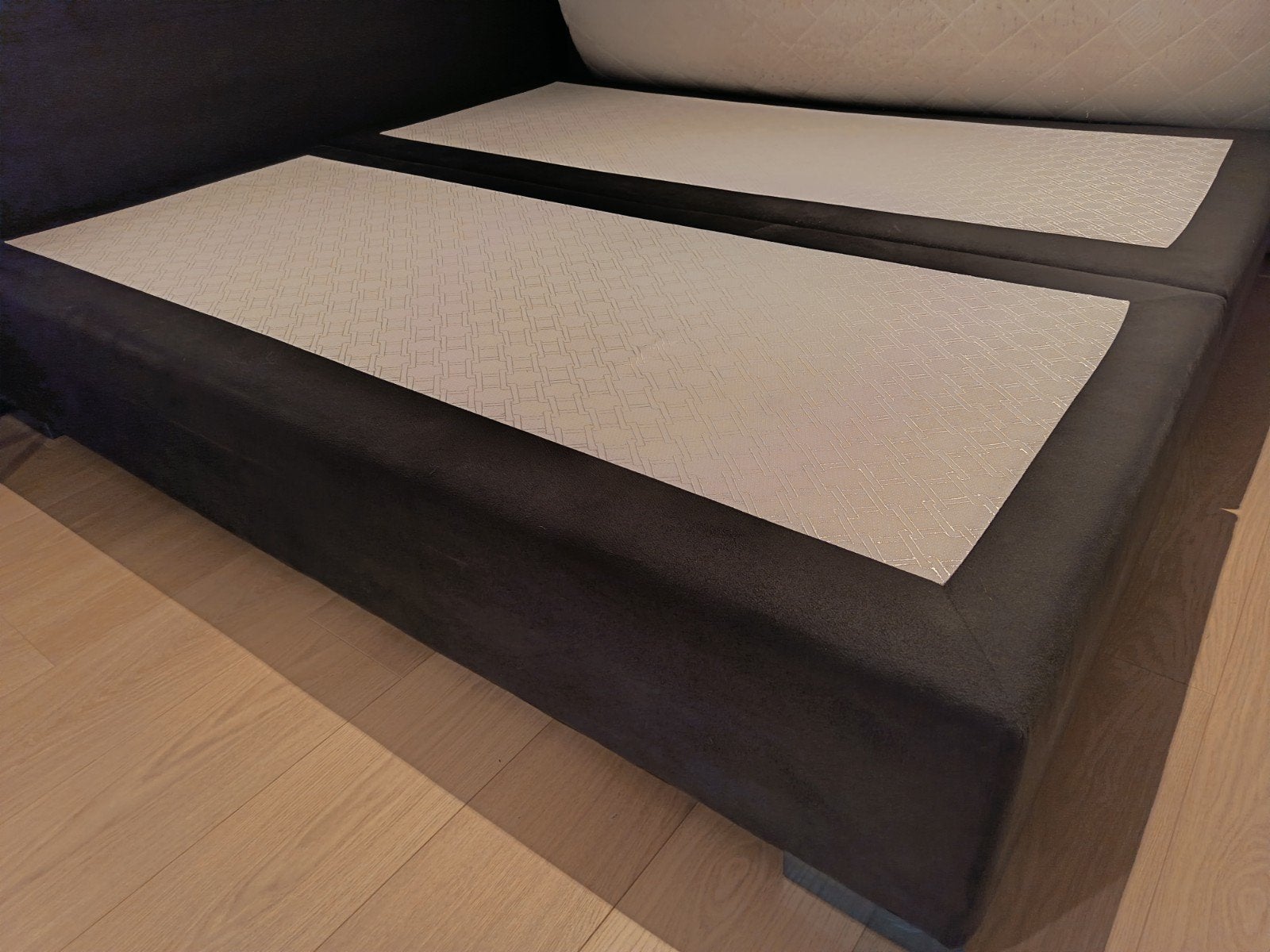 Sommier 180 x 200, Maison & Meubles, Enlèvement, Utilisé, 200 cm, 180 cm