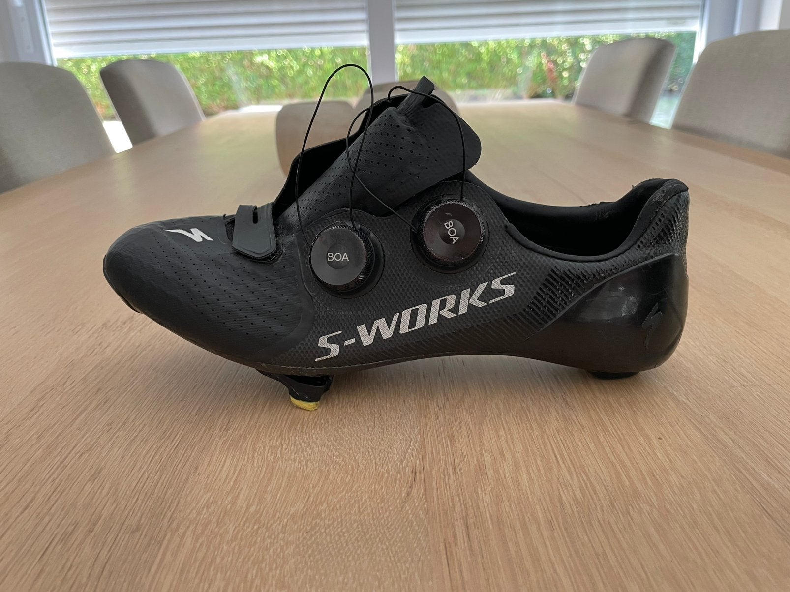 Specialized S-Works 7 RD Dyneema (EU maat 41), Sports & Fitness, Cyclisme, Enlèvement, Utilisé, Chaussures